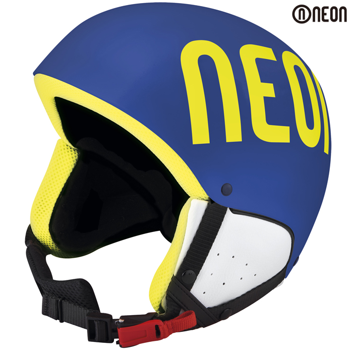 네온 스키 헬멧