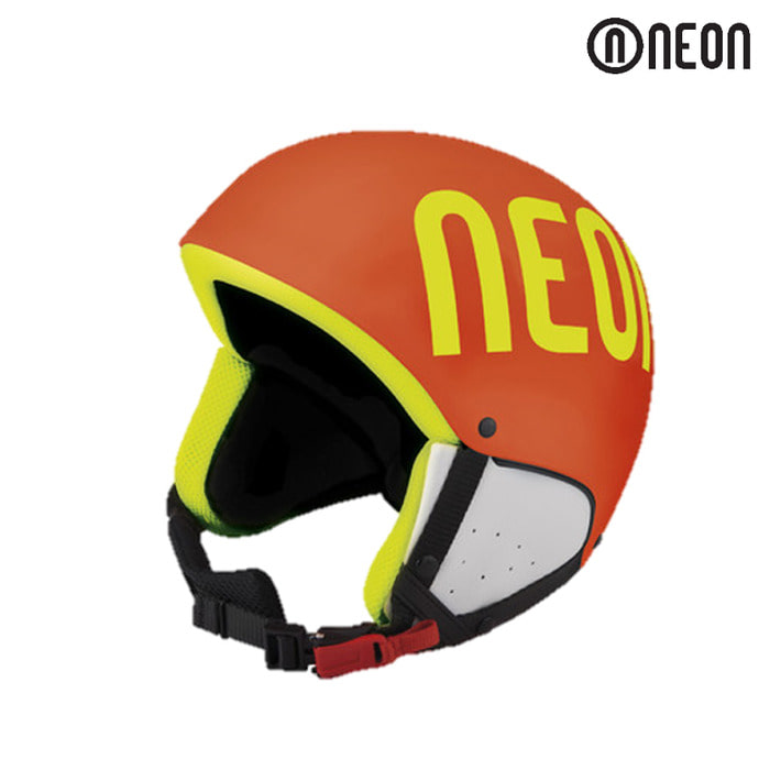 네온 스키 헬멧