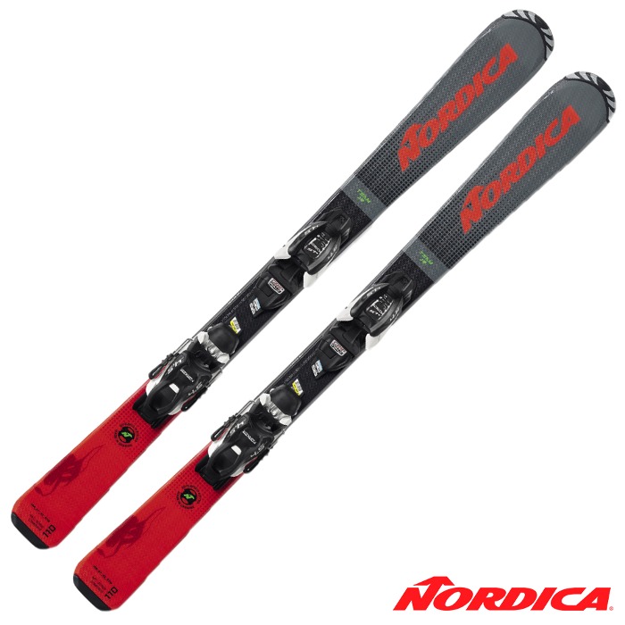조이레포츠 - 노르디카 노르디카 주니어 스키 TEAM J R(110-150) + J7.0 FDT 0A1344ME001 (2324)