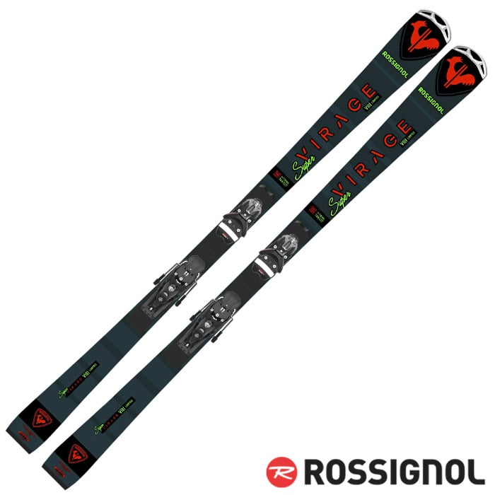 조이레포츠 - 로시뇰 로시놀 스키 SUPER VIRAGE VIII LTD + SPX14 RRMPH01 (2324)