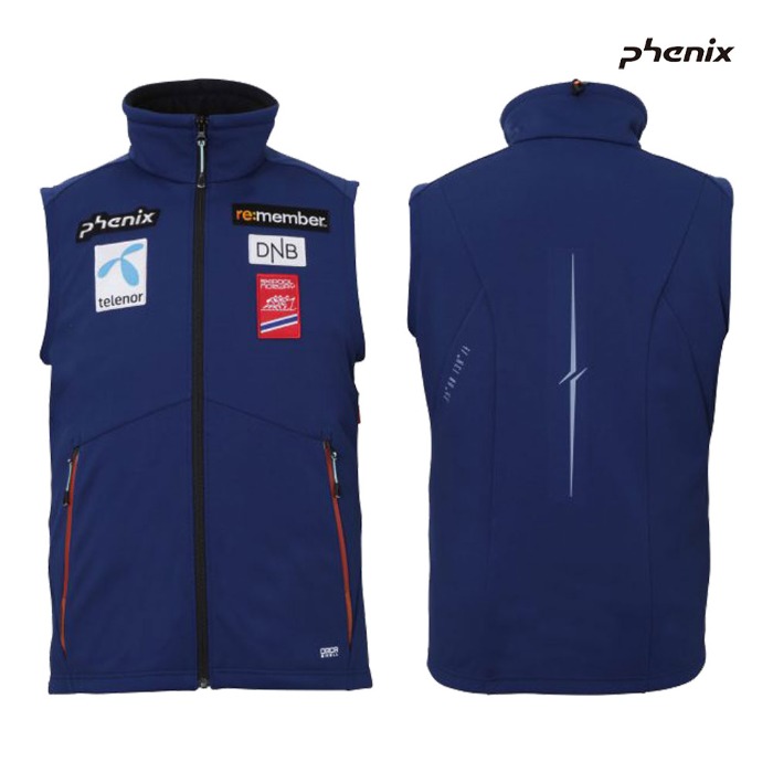 조이레포츠 - 피닉스 피닉스 이월 스키복 PHENIX Norway Softshell Vest