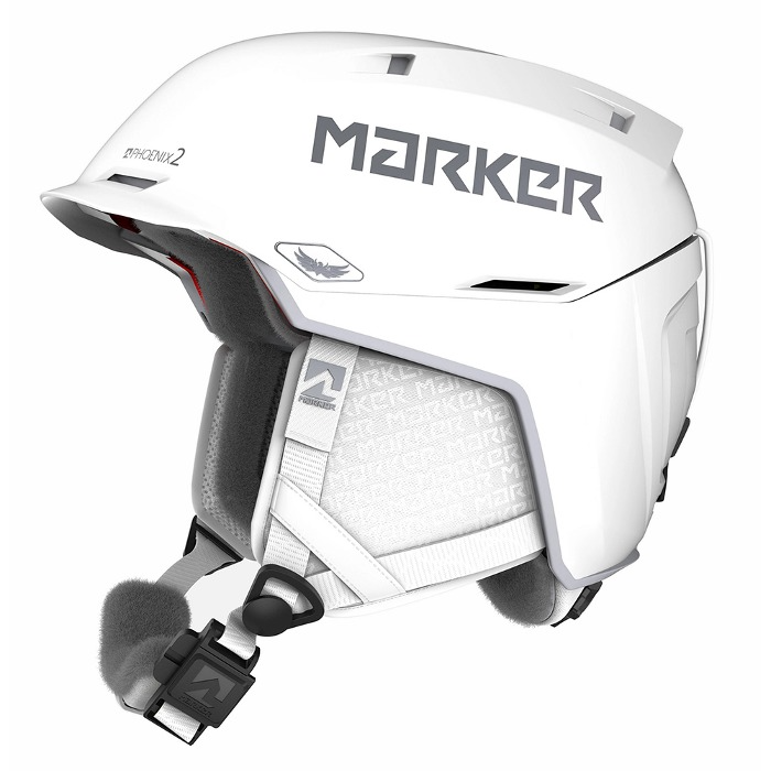 조이레포츠 - 마커 마커 여성 스키 헬멧 PHOENIX2 W White (2324)