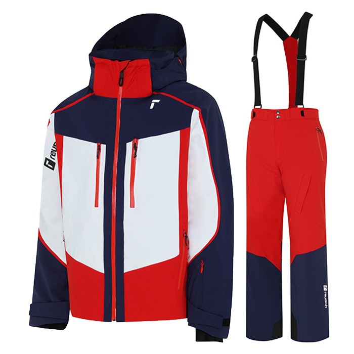 조이레포츠 - 로이쉬 로이쉬 스키복 Demo Skiwear RED (2324)