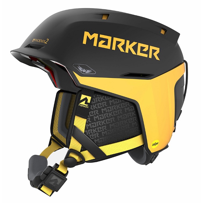 조이레포츠 - 마커 마커 스키헬멧 PHOENIX2 MIPS Black Yellow (2324)