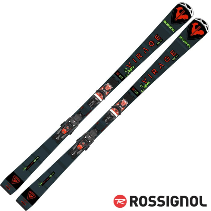 조이레포츠 - 로시뇰 로시놀 스키 SUPER VIRAGE VIII TECH + SPX14 RRMPH02 (2324)