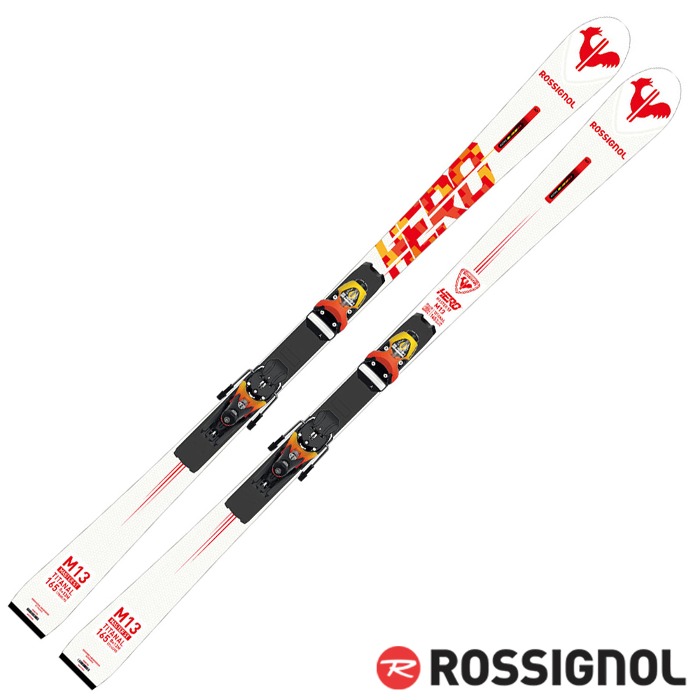 조이레포츠 - 로시뇰 로시놀 스키 HERO MASTER SHORT TURN (R22) + SPX 15 ROCKERACE FORZA MASTER (2324)