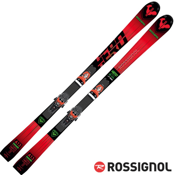 조이레포츠 - 로시뇰 로시놀 스키 HERO ATHLETE FIS SL FACTORY) + SPX15 RRLAJ01 (2324)